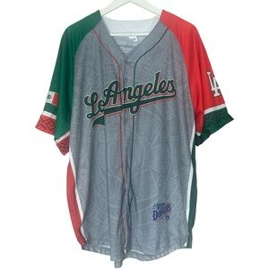 LA Dodgers Mexican Heritage Night Jersey SGA Viva Los Angeles Size XL